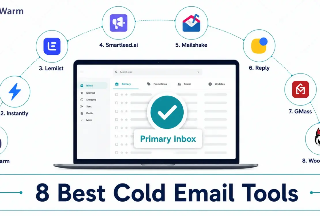 8 best cold email tools for inbox placement and deliverability comparison guide