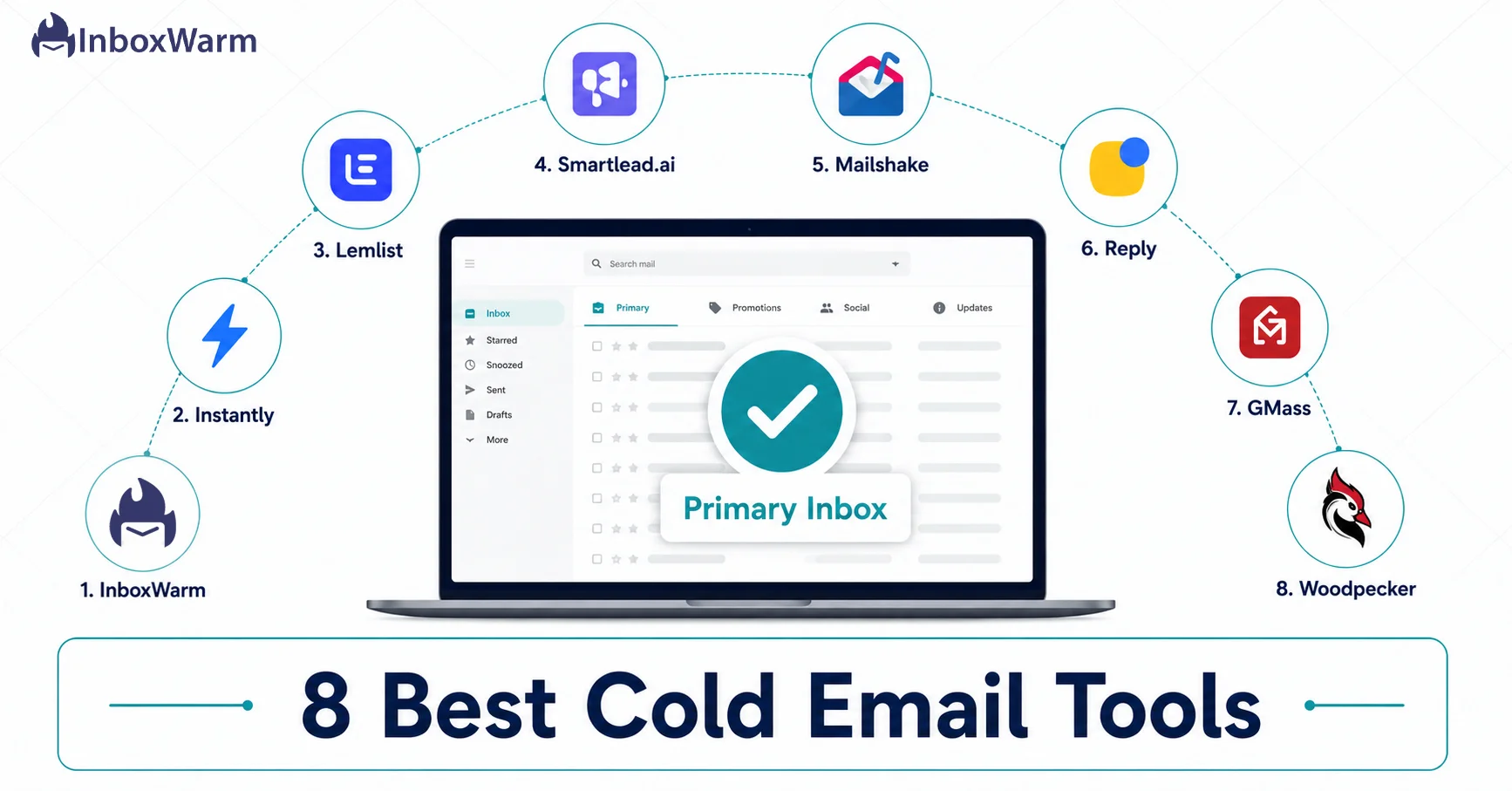 8 best cold email tools for inbox placement and deliverability comparison guide